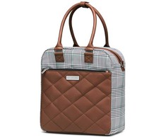 ABC Design mamos ir tėčio rankinė Explore Fashion Edition Smaragd