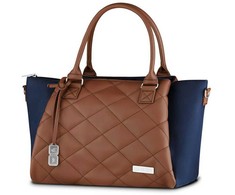 ABC Design mamos ir tėčio rankinė Royal Diamond Edition Navy
