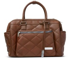 ABC Design mamos ir tėčio rankinė Style Brown