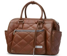 ABC Design mamos ir tėčio rankinė Style Brown