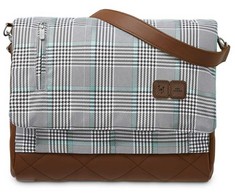 ABC Design mamos ir tėčio rankinė Urban Fashion Edition Smaragd