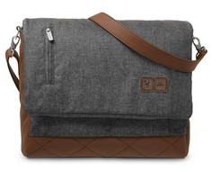 ABC Design mamos ir tėčio rankinė Urban Diamond Edition Asphalt