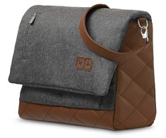 ABC Design mamos ir tėčio rankinė Urban Diamond Edition Asphalt