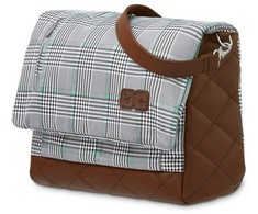 ABC Design mamos ir tėčio rankinė Urban Fashion Edition Smaragd