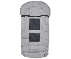 ABC Design žiemos vokelis Graphite pilkas