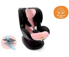 Aeromoov Įdėklas nuo prakaitavimo autokėdutei 9-18 kg Lilac GR1