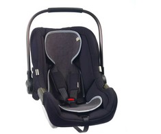 Aeromoov Įdėklas nuo prakaitavimo autokėdutei 0-13kg Anthrazit GR0
