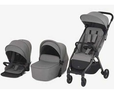 Anex IQ BASIC universalus vežimėlis 3in1 Linen