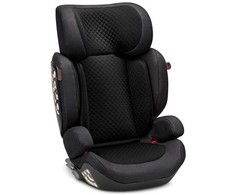 Automobilinė kėdutė ABC Design Mallow 2/3 (15-36kg.) Diamond Edition Juodas