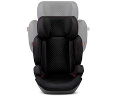 Automobilinė kėdutė ABC Design Mallow 2/3 (15-36kg.) Diamond Edition Juodas
