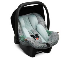 Automobilinė kėdutė ABC Design Tulip Fashion Edition Smaragd 0-13 kg.