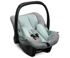 Automobilinė kėdutė ABC Design Tulip Fashion Edition Smaragd 0-13 kg.