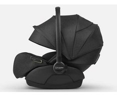 Automobilinė kėdutė Bugaboo Otter i - size 0-13kg (40-87cm) Mineral washed juodas
