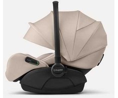 Automobilinė kėdutė Bugaboo Otter i - size 0-13kg (40-87cm) Desert taupe melange
