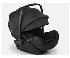 Automobilinė kėdutė Bugaboo Otter i - size 0-13kg (40-87cm) Mineral washed juodas
