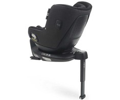 Automobilinė kėdutė Bugaboo OWL by NUNA 0-18kg su ISOFIX baze Mineral washed juodas