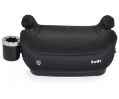 Automobilinė kėdutė Cangaroo i-Swift ISOFIX Juodas 125–150 cm