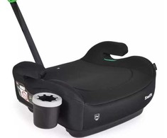 Automobilinė kėdutė Cangaroo i-Swift ISOFIX Juodas 125–150 cm
