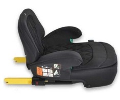 Automobilinė kėdutė Cangaroo Jax ISOFIX Juodas 125–150 cm