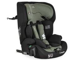 Automobilinė kėdutė Cangaroo Trip 76 - 150 cm (9-36kg) Hunter Žalias