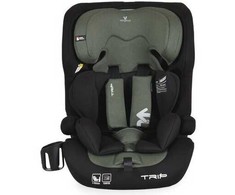 Automobilinė kėdutė Cangaroo Trip 76 - 150 cm (9-36kg) Hunter Žalias