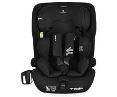 Automobilinė kėdutė Cangaroo Trip 76 - 150 cm (9-36kg) Midnight Juodas