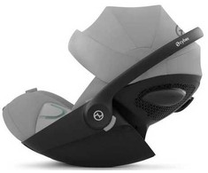 Automobilinė kėdutė Cybex Cloud G i - size 0-13kg (40-87cm) Stone Pilkas Plus su isofix baze