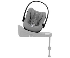 Automobilinė kėdutė Cybex Cloud G i - size 0-13kg (40-87cm) Stone Pilkas Plus su isofix baze