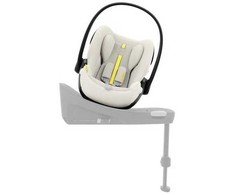 Automobilinė kėdutė Cybex Cloud G i - size 0-13kg (40-87cm) Seashell rusvai gelsvas Plus su isofix baze