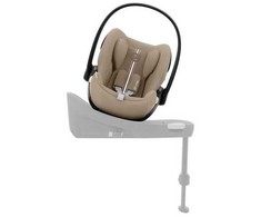 Automobilinė kėdutė Cybex Cloud G i - size 0-13kg (40-87cm) Almond rusvai gelsvas Plus su isofix baze