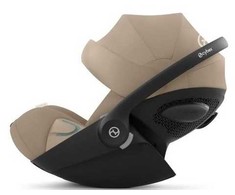 Automobilinė kėdutė Cybex Cloud G i - size 0-13kg (40-87cm) Almond rusvai gelsvas Plus su isofix baze