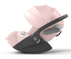 Automobilinė kėdutė Cybex Cloud T i- Size 45-87cm, Plus Peach Rožinė