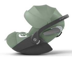 Automobilinė kėdutė Cybex Cloud T i- Size 45-87cm, Plus Leaf Žalias