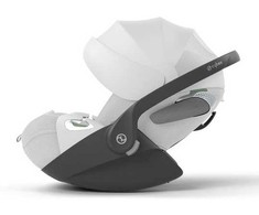 Automobilinė kėdutė Cybex CLOUD T I-SIZE PLUS, 0-13 kg, Platinum Baltas