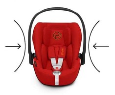Automobilinė kėdutė Cybex Cloud Z i-Size Deep Juodas
