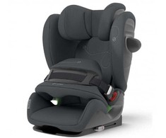 Automobilinė kėdutė Cybex Pallas G i-Size Granite Juodas 9-36 kg. 1-2-3 gr.
