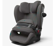 Automobilinė kėdutė Cybex Pallas G i-Size Soho Pilkas 9-36 kg. 1-2-3 gr.