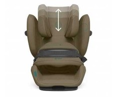 Automobilinė kėdutė Cybex Pallas G i-Size Classic rusvai gelsvas 9-36 kg. 1-2-3 gr.