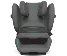Automobilinė kėdutė Cybex Pallas G i-Size Soho Pilkas 9-36 kg. 1-2-3 gr.