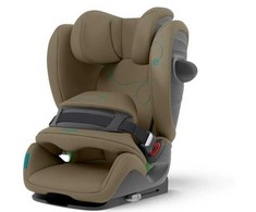 Automobilinė kėdutė Cybex Pallas G i-Size Classic rusvai gelsvas 9-36 kg. 1-2-3 gr.