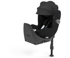 Automobilinė kėdutė Cybex Platinum Sirona T I-SIZE PLUS, 45-105 cm, Sepia Juodas
