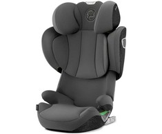 Automobilinė kėdutė Cybex Solution T i-Fix 15-36kg Mirage Pilkas (100-150cm)