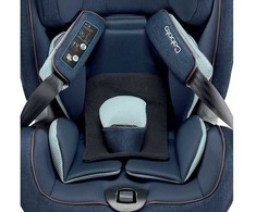 Automobilinė kėdutė Inglesina Caboto i- Size Vulcan Juodas 76 cm - 150 cm 1-2-3 gr.