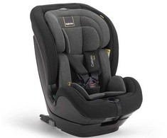 Automobilinė kėdutė Inglesina Caboto i- Size Vulcan Juodas 76 cm - 150 cm 1-2-3 gr.