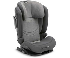 Automobilinė kėdutė Inglesina Cartesio i-size 15-36kg (100-150cm) Stone Pilkas