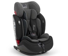 Automobilinė kėdutė Inglesina Gemino i-size Vulcan Juodas 9-36kg 1/2/3gr.
