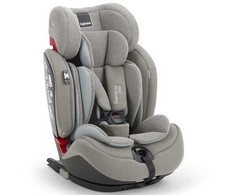 Automobilinė kėdutė Inglesina Gemino i-size Moon Pilkas 9-36kg 1/2/3gr.
