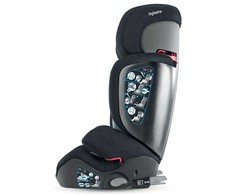 Automobilinė kėdutė Inglesina Tolomeo Moon Pilkas 15-36kg 2/3gr. izofix