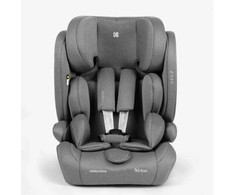 Automobilinė kėdutė KikkaBoo i-Cross i-size 76-150cm Light Pilkas