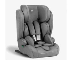 Automobilinė kėdutė KikkaBoo i-Cross i-size 76-150cm Light Pilkas